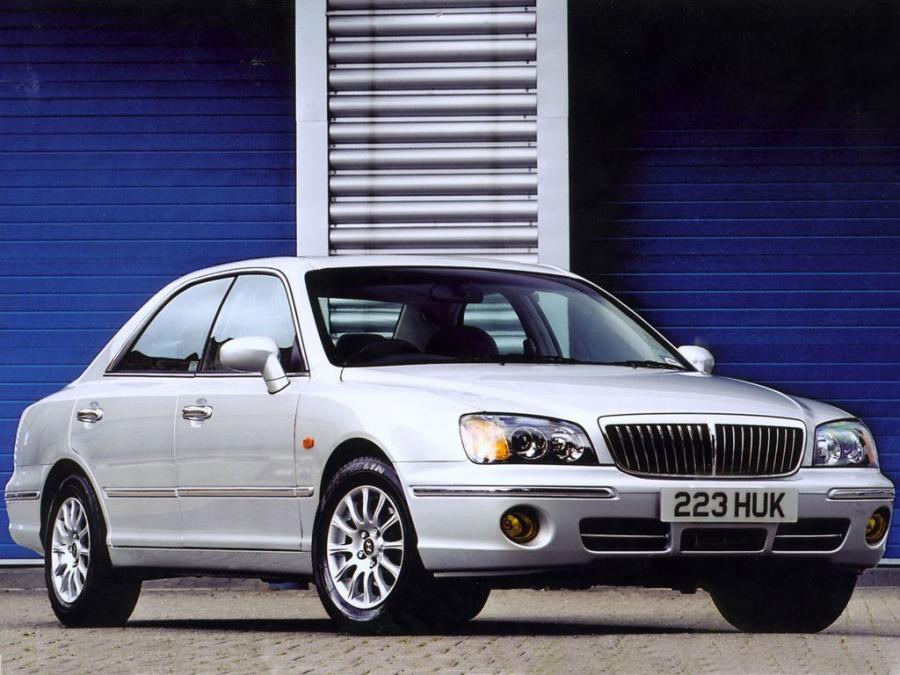 Hyundai XG (UK) '1998
